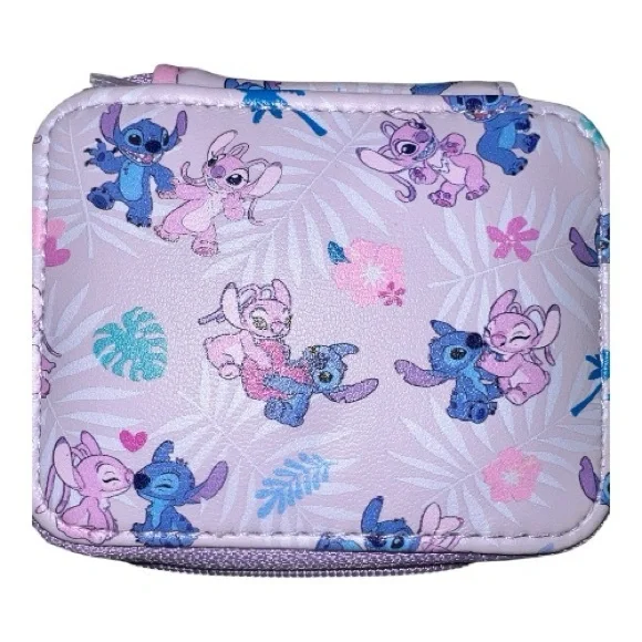 Disney Stitch Blue and Purple Vitamin Organizer - Picture 2 of 4